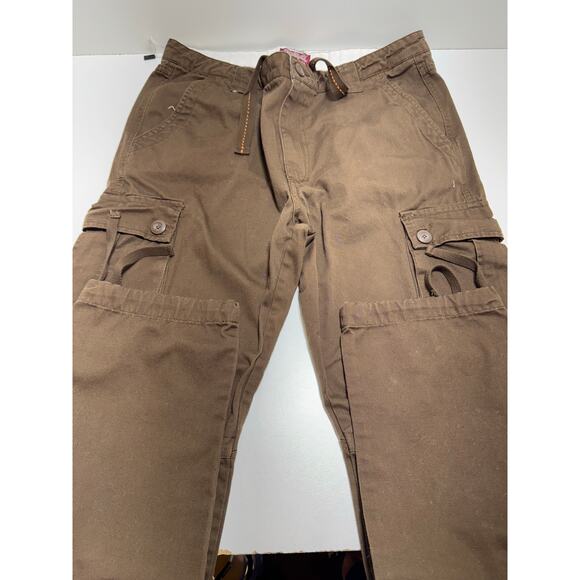 Matchstick Other - Vtg Matchstick Union Workwear Supplies Brown Cargo Pants Men’s Sz 38 Utility